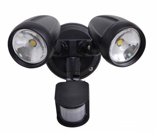 Double Spotlight Sensor Tricolourac4202bk/Tc