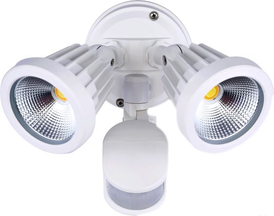 Double Spotlight Sensor Tricolourac4262/Wh/Tc