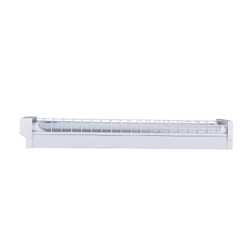 Emergency 2ft Batten - Wire Guard