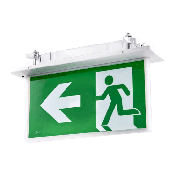 Blade Recessed Mount Exit