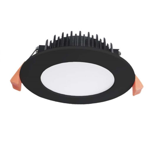12w Samsung Chip Downlight Tc Black