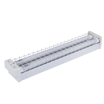 Emergency Batten with Wire Guard