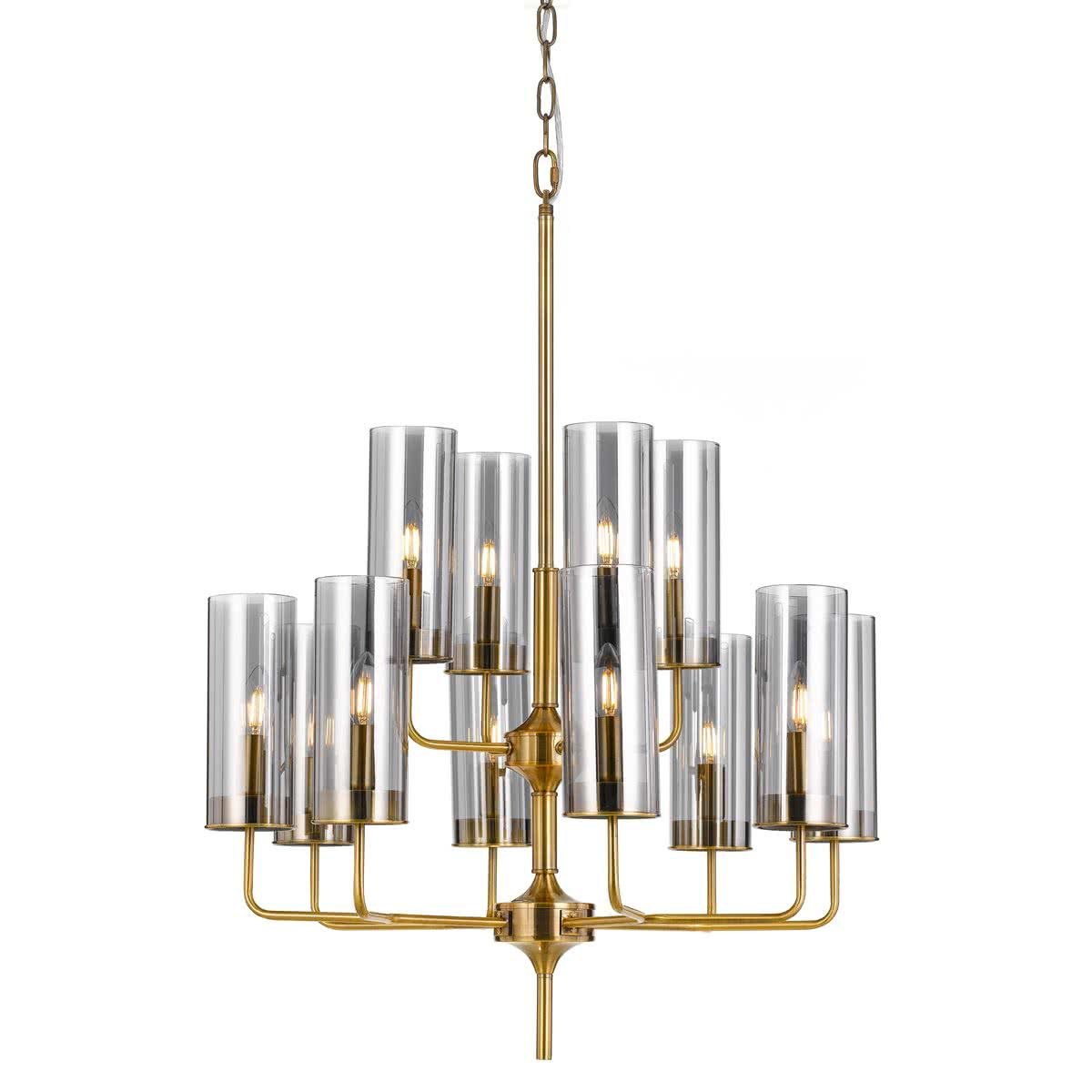 Decaro 12 Light Gold Chandelier Pendant