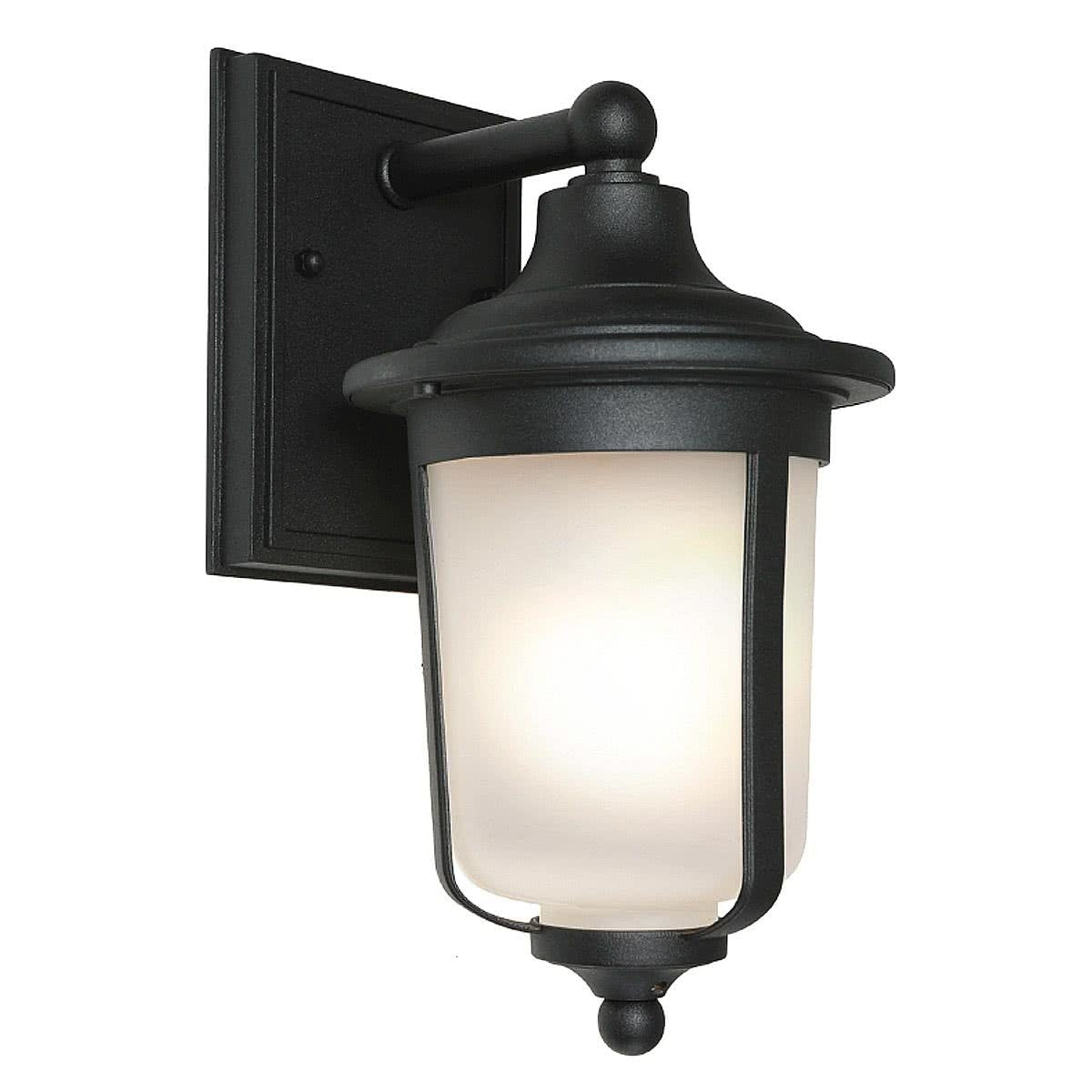 Devon Metal Outdoor Lantern Wall Light