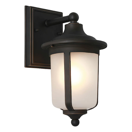 Devon Metal Outdoor Lantern Wall Light