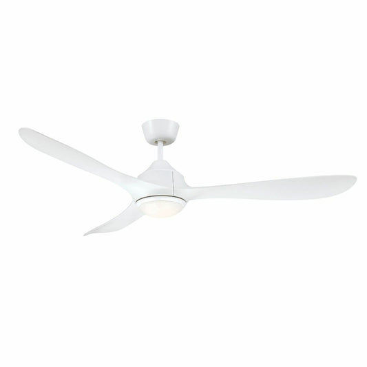 Juno 56" Dc Abs 3 Blade Ceiling Fan With 18w LED Light & Remote