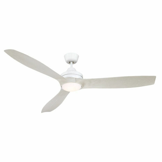 Lora 60" Dc Abs 3 Blade Ceiling Fan With 18w LED Light & Remote