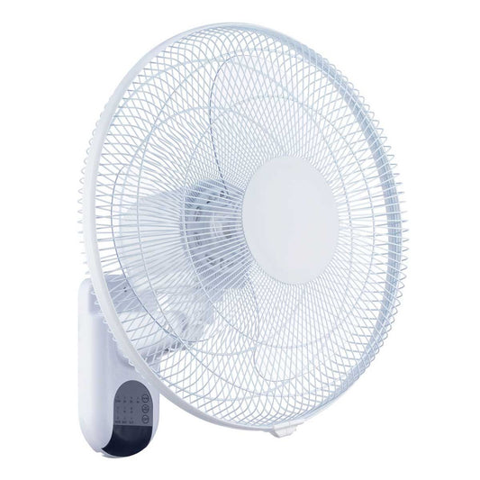 Ivan 40cm Wall Fan With Remote Control