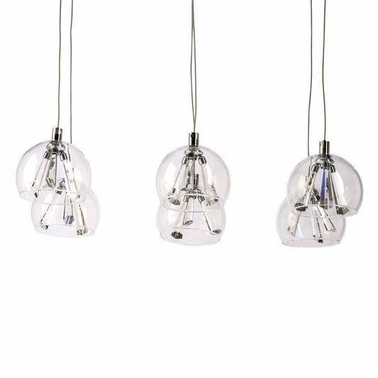 Champagne 6 Light Pendant
