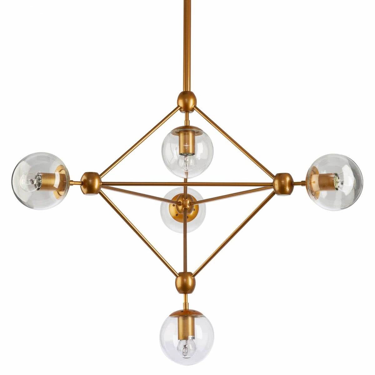 Klesh 5 Light Aluminium Pendant