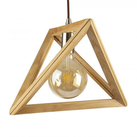 Murillo-37 Timber Polygon Pendant Light