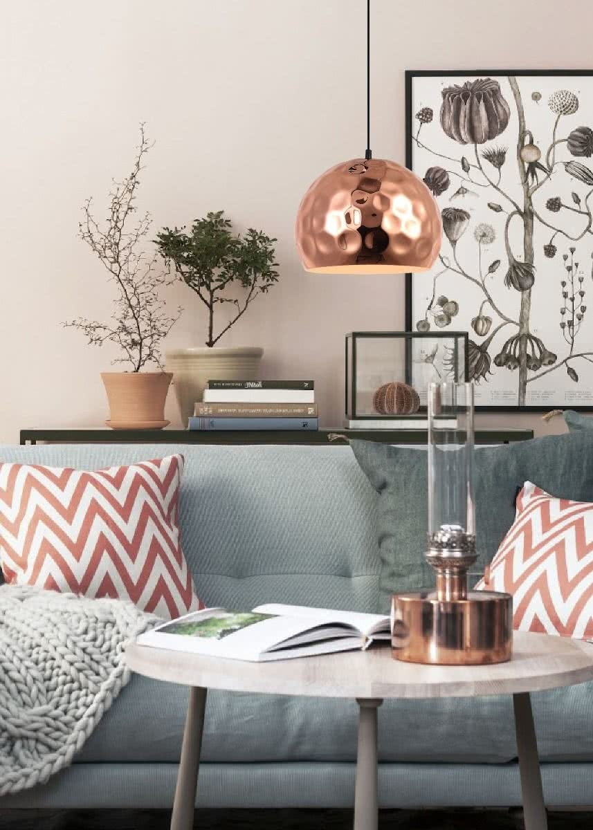 Koper Copper Wine Metal Pendant Light