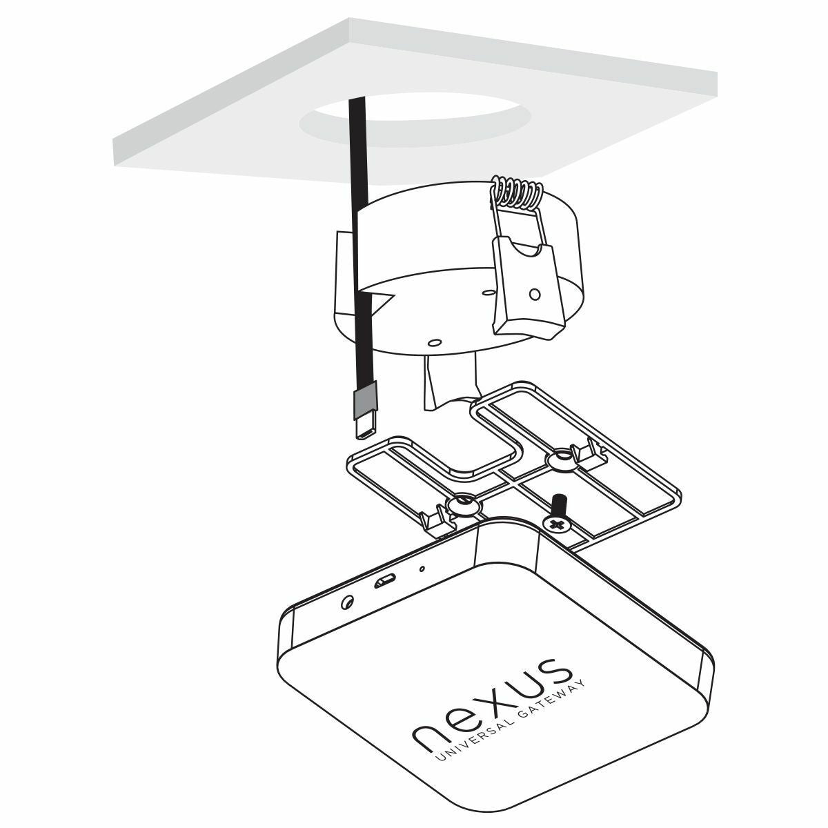 Nexus Ceiling Mount Bracket