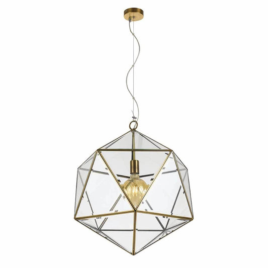 Lazlo 50 Contemporary Cage Pendant Light