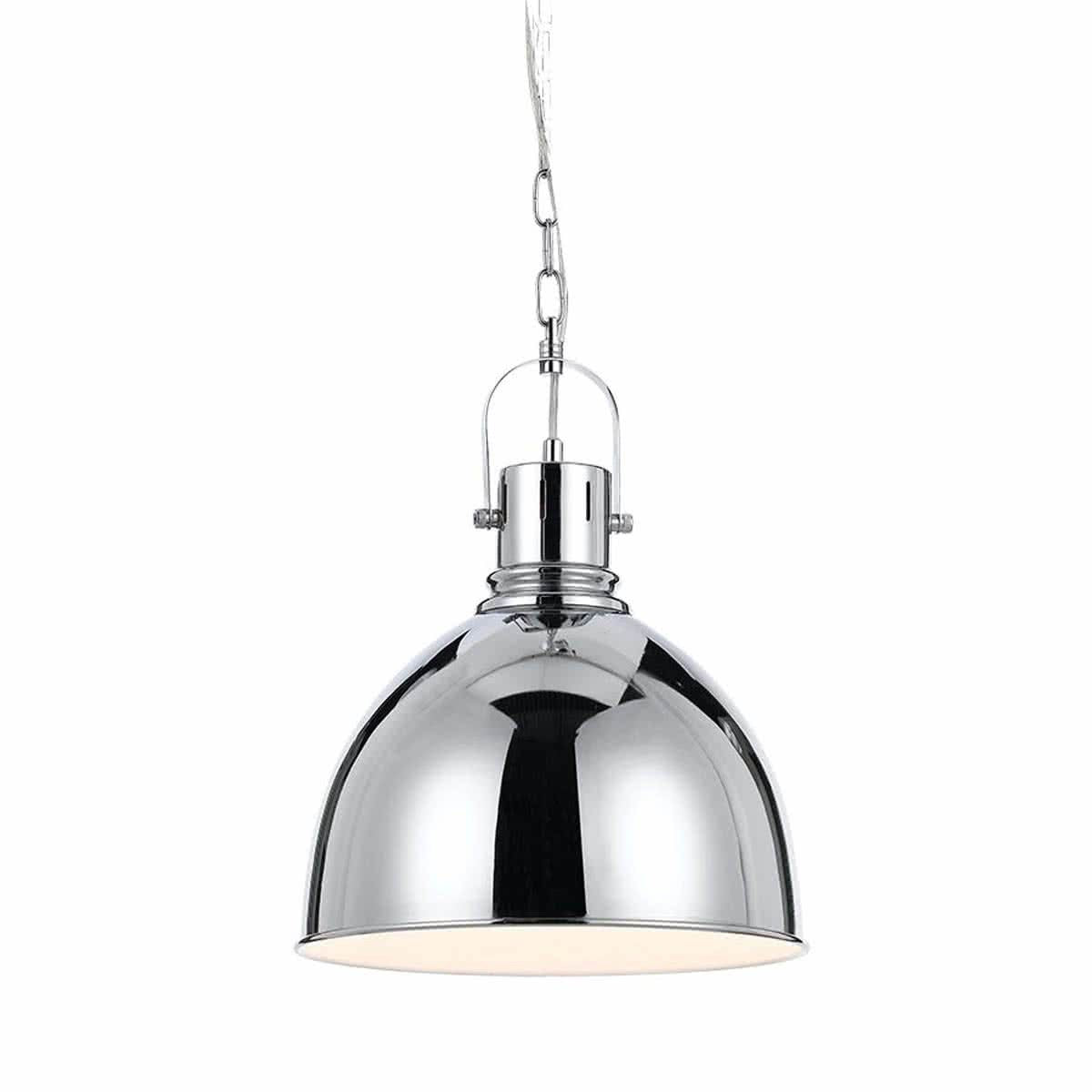 Market Industrial Style Metal Pendant Light