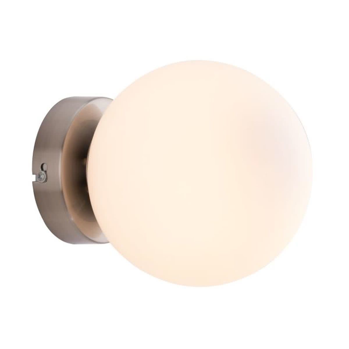 Lana Orb Glass Indoor Wall Light