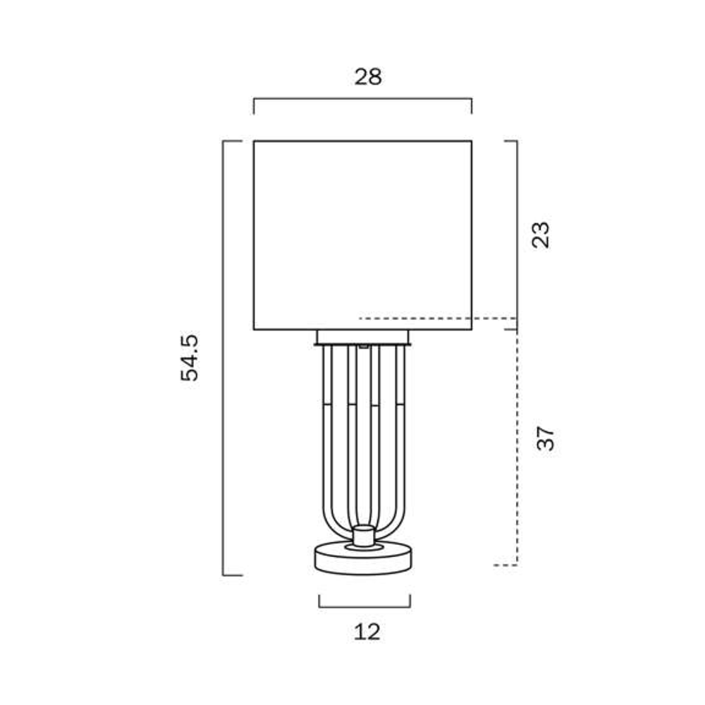 Negas Table Lamp -2 Colours