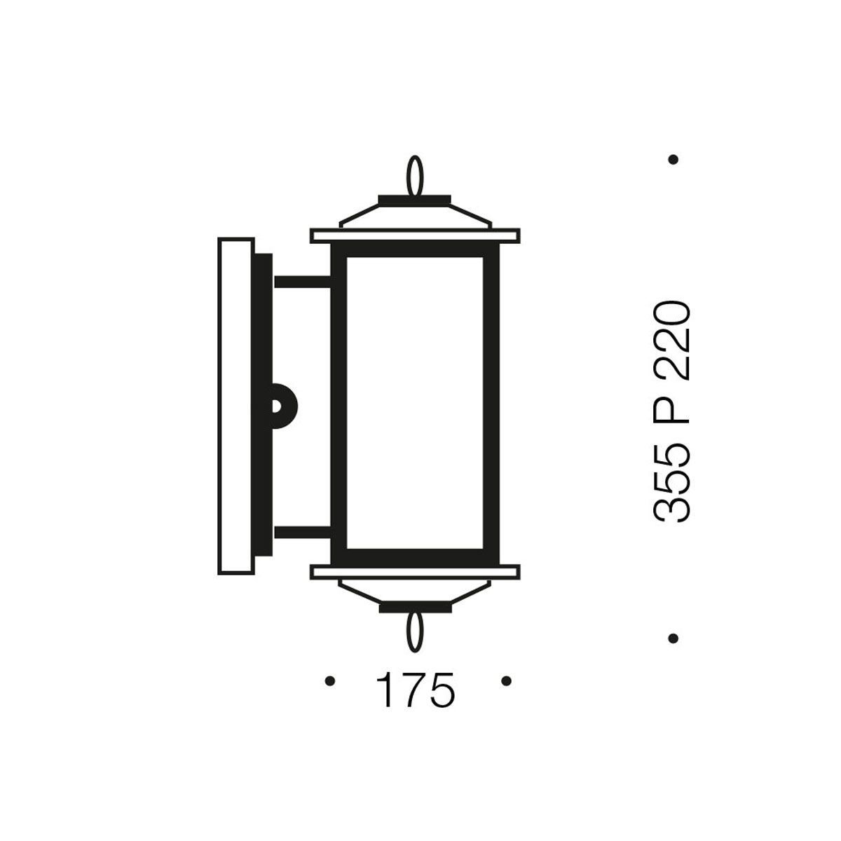 Nevin Outdoor Coach Wall Light