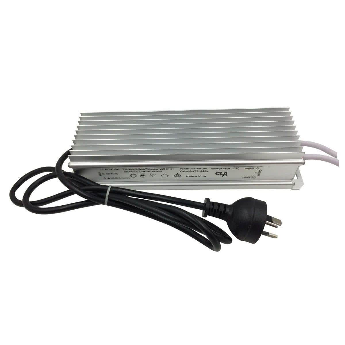 150w 24v Dc Weatherproof LED Driver