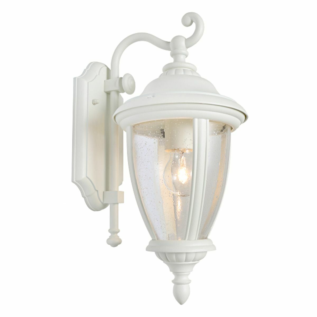 Oxford Textured Metal Outdoor Coach Wall Light