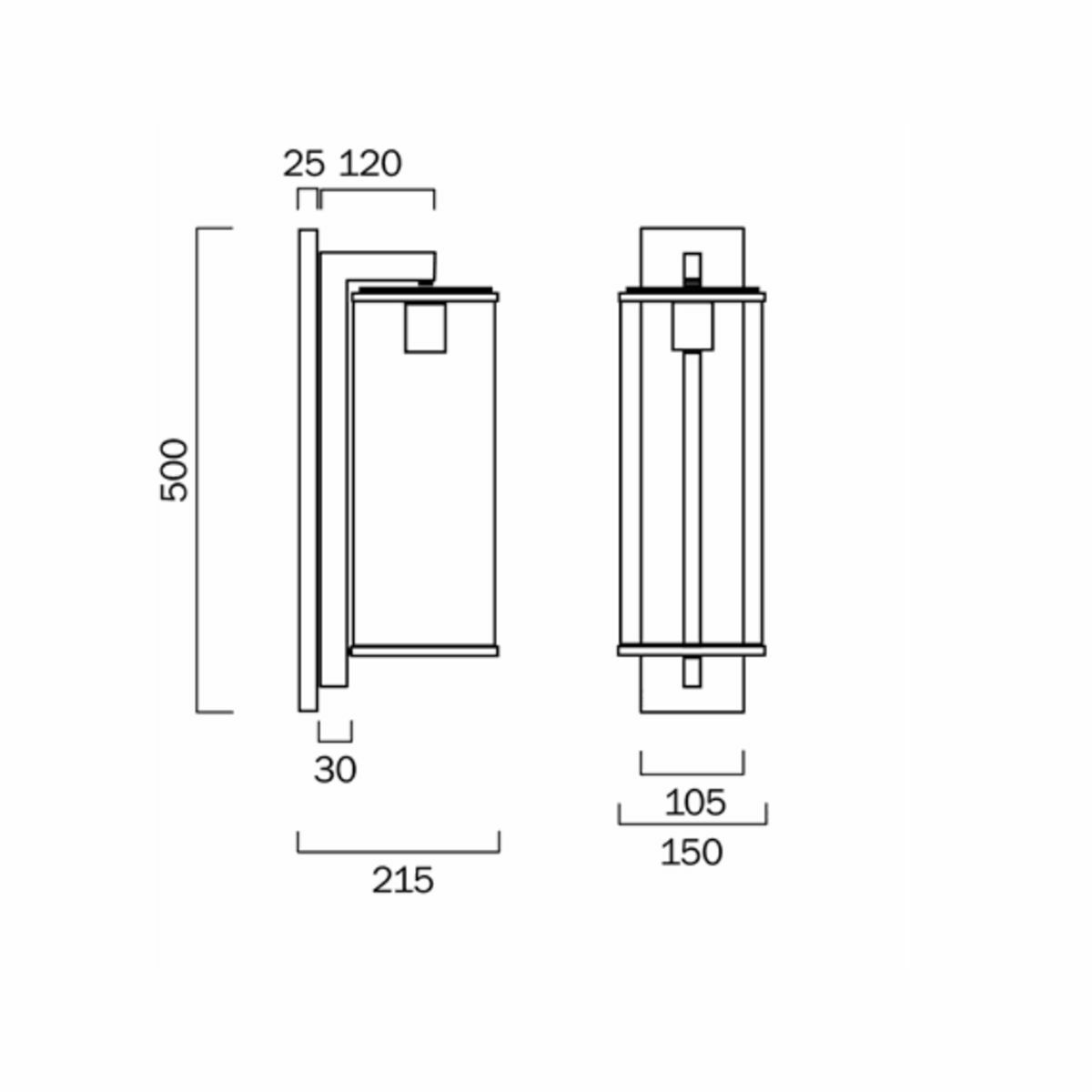 Perova 50 Wall Light