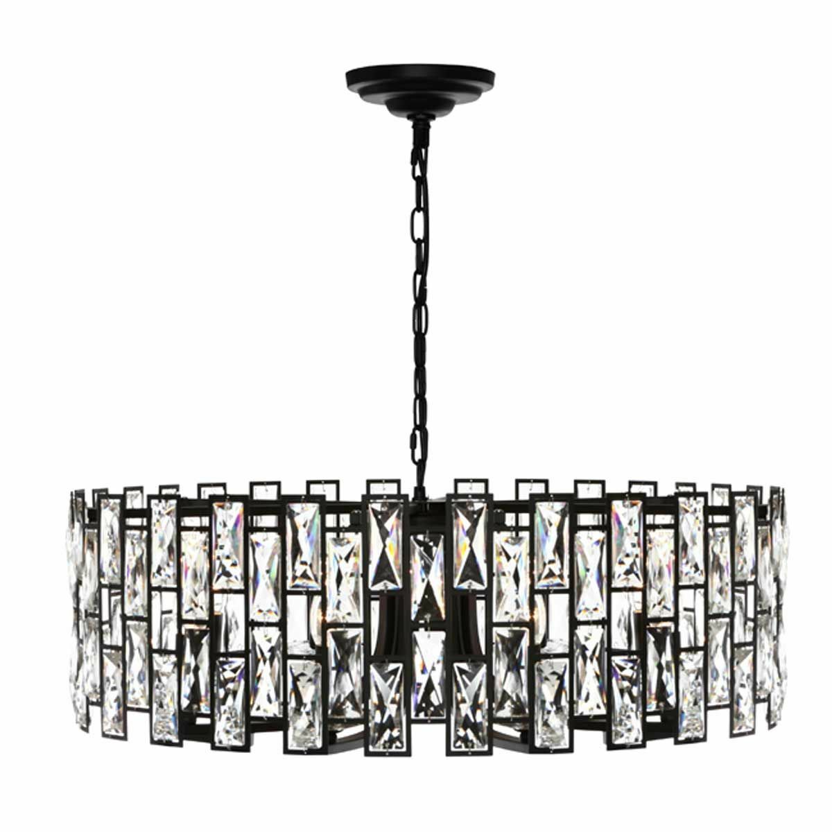 Porsha Crystal Pendant Lights