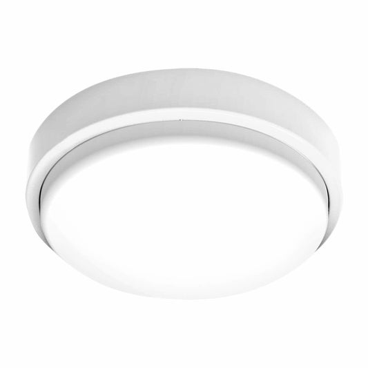 Benny 20w LED Tri Colour Outdoor Bunker Light With Microwave Motion Sensor