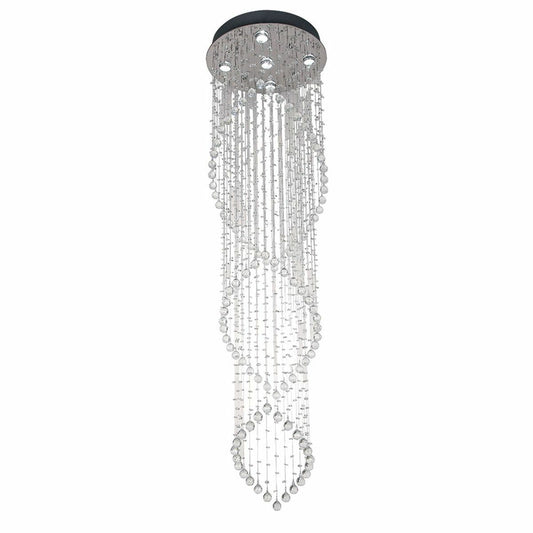 Savina 18 Crystal Pendant Light