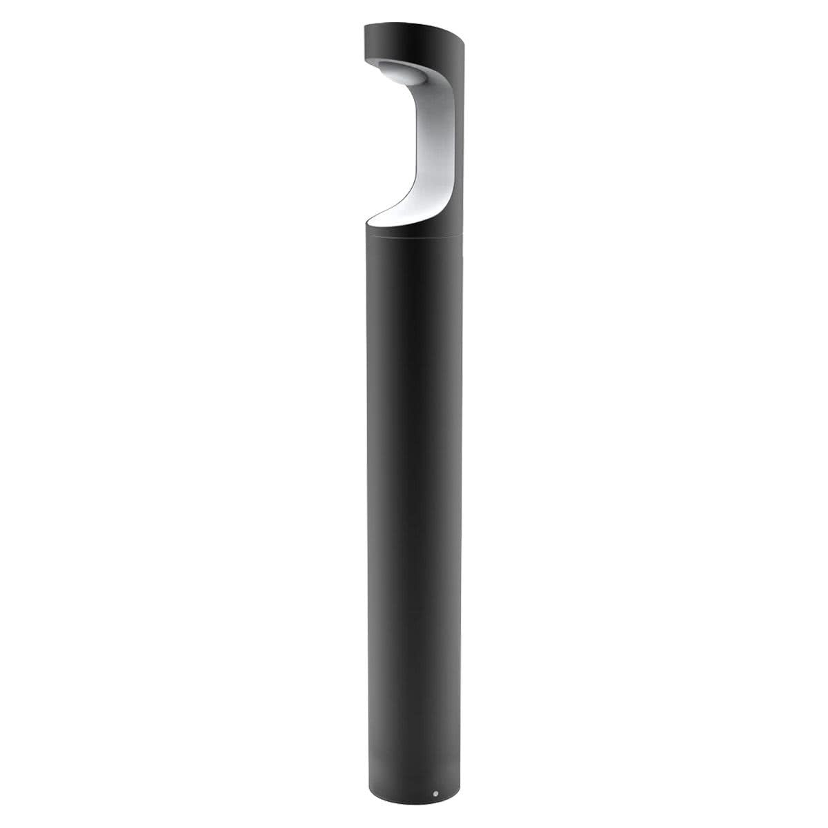 Seth Large Outdoor Aluminium 9w 3000k LED Ip54 Outdoor Bollard Light