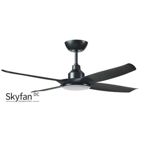 Skyfan 4  Dc Ceiling Fan 48"/1200mm 4 Blade With LED Light