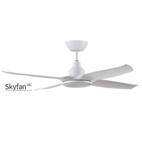 Skyfan 4  Dc Ceiling Fan 48"/1200mm 4 Blade With LED Light