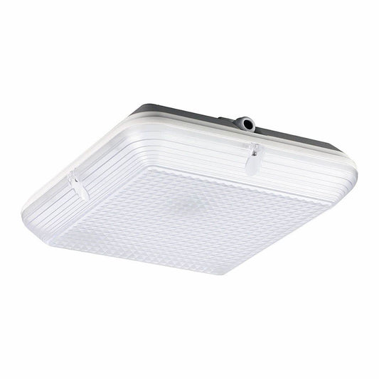 Memphis 22w LED Square Outdoor Bunker Light