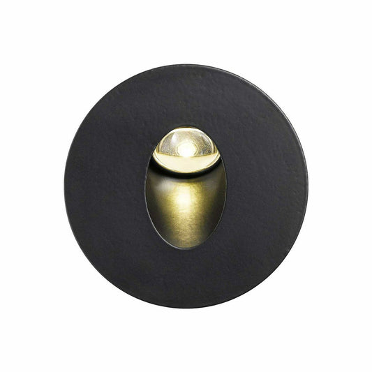 Snap Round Step Light