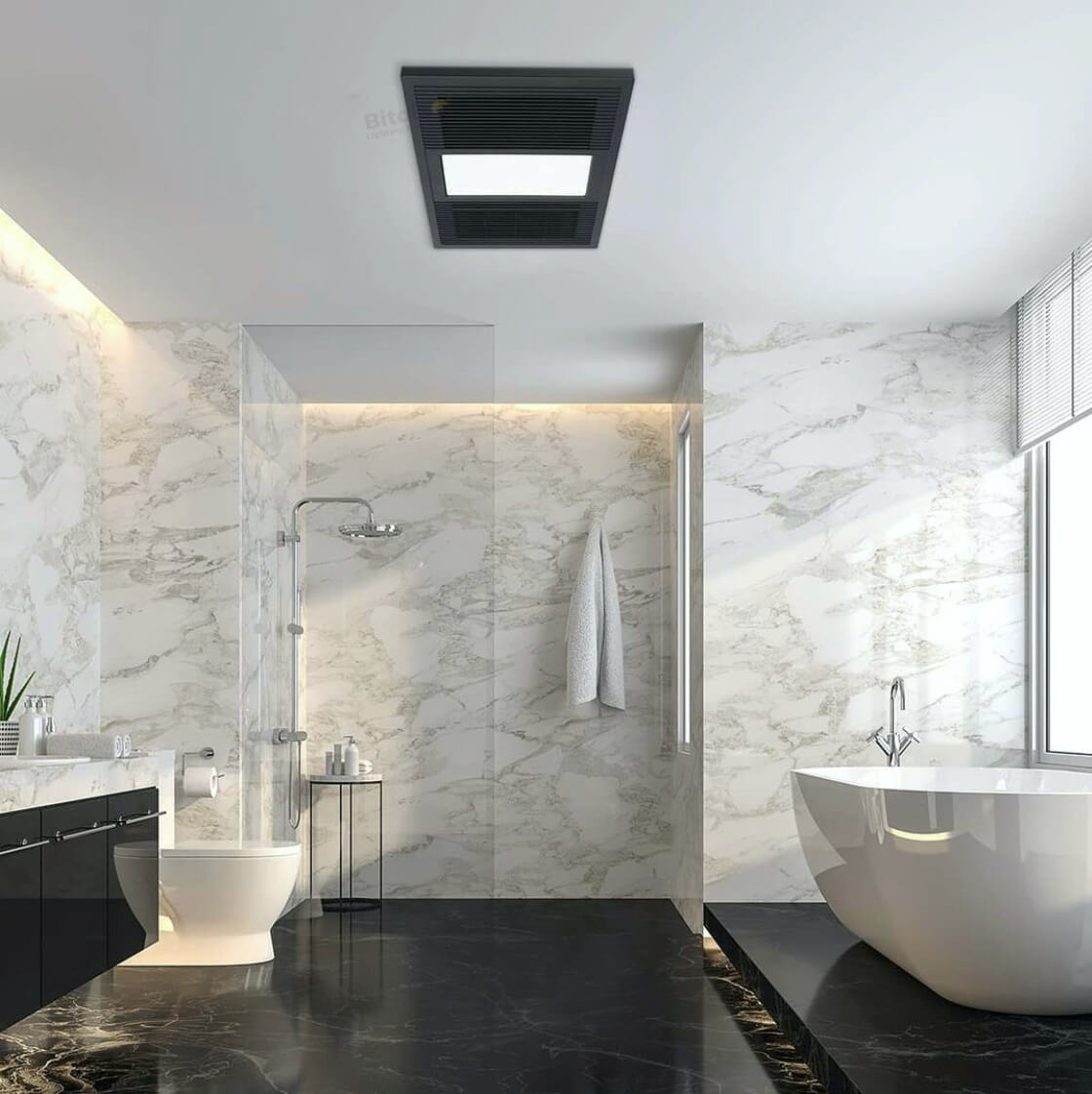 Solace Xl 4 In 1 Bathroom Mate Heater Exhaust Fan Light