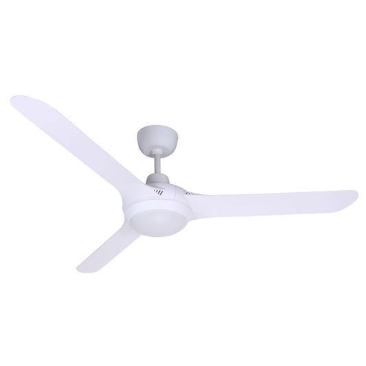 Spyda 56" Abs 3 Blade Ceiling Fan With 20w LED Tri Colour Light