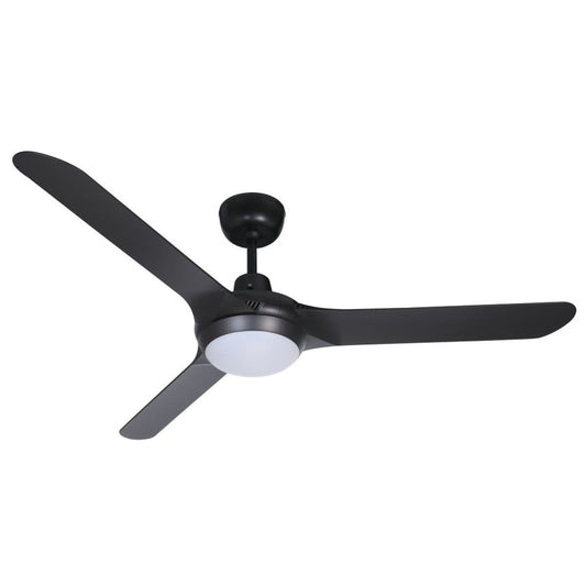 Spyda 62" Abs 3 Blade Ceiling Fan With 20w LED Tri Colour Light