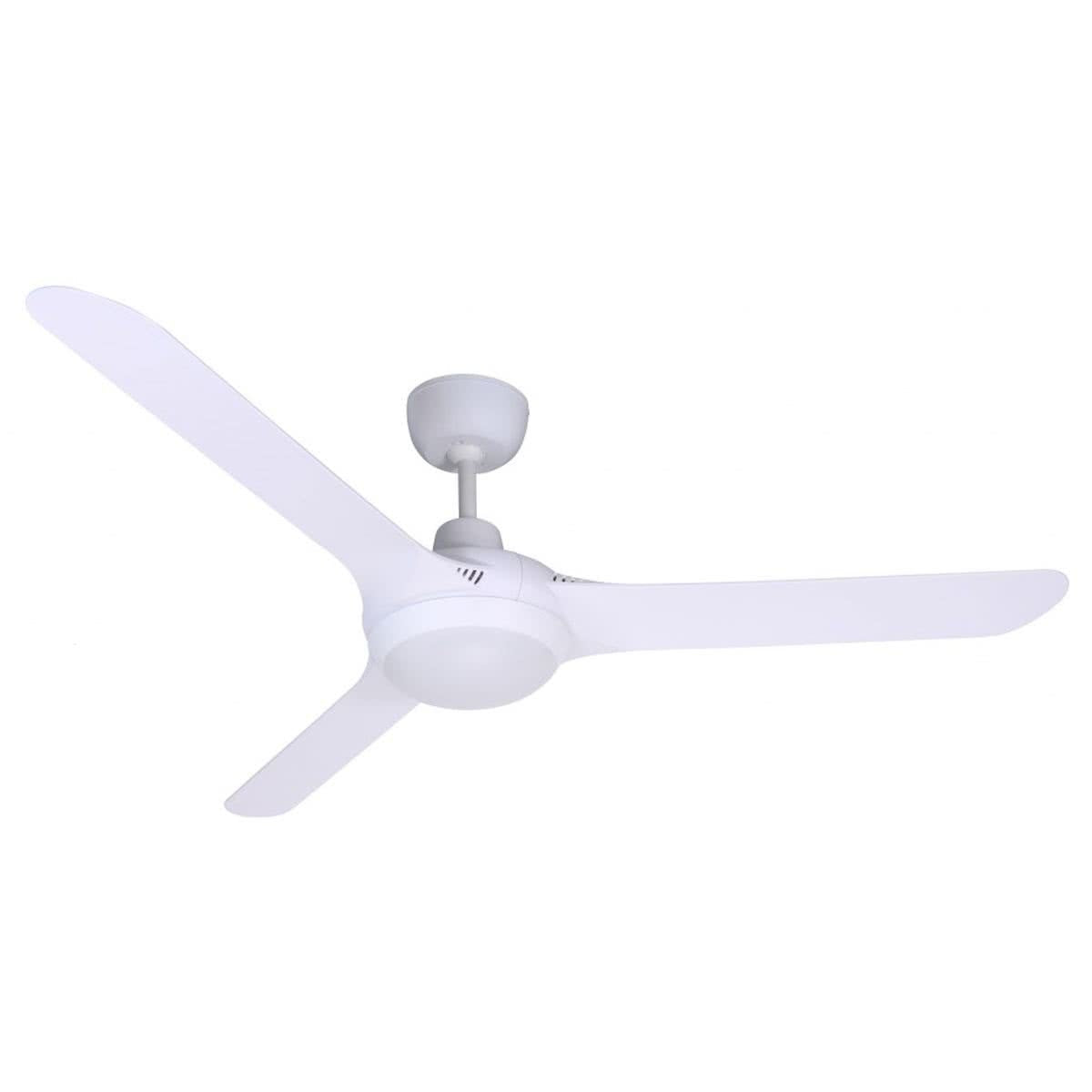 Spyda 62" AC Ceiling Fan with LED Light