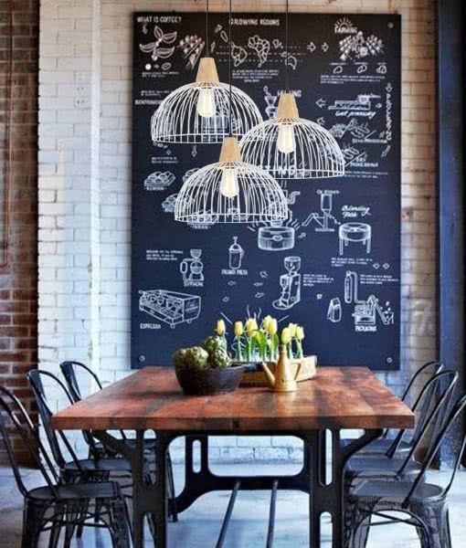 Strand Cage Dome Pendant Light