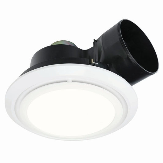 Talon Large (325mm) Round Exhaust Fan With 13w LED Light