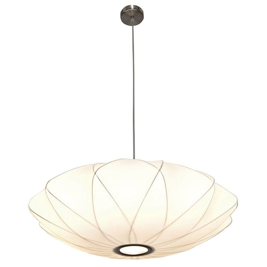 Aragon Large Bubble Saucer Pendant Light