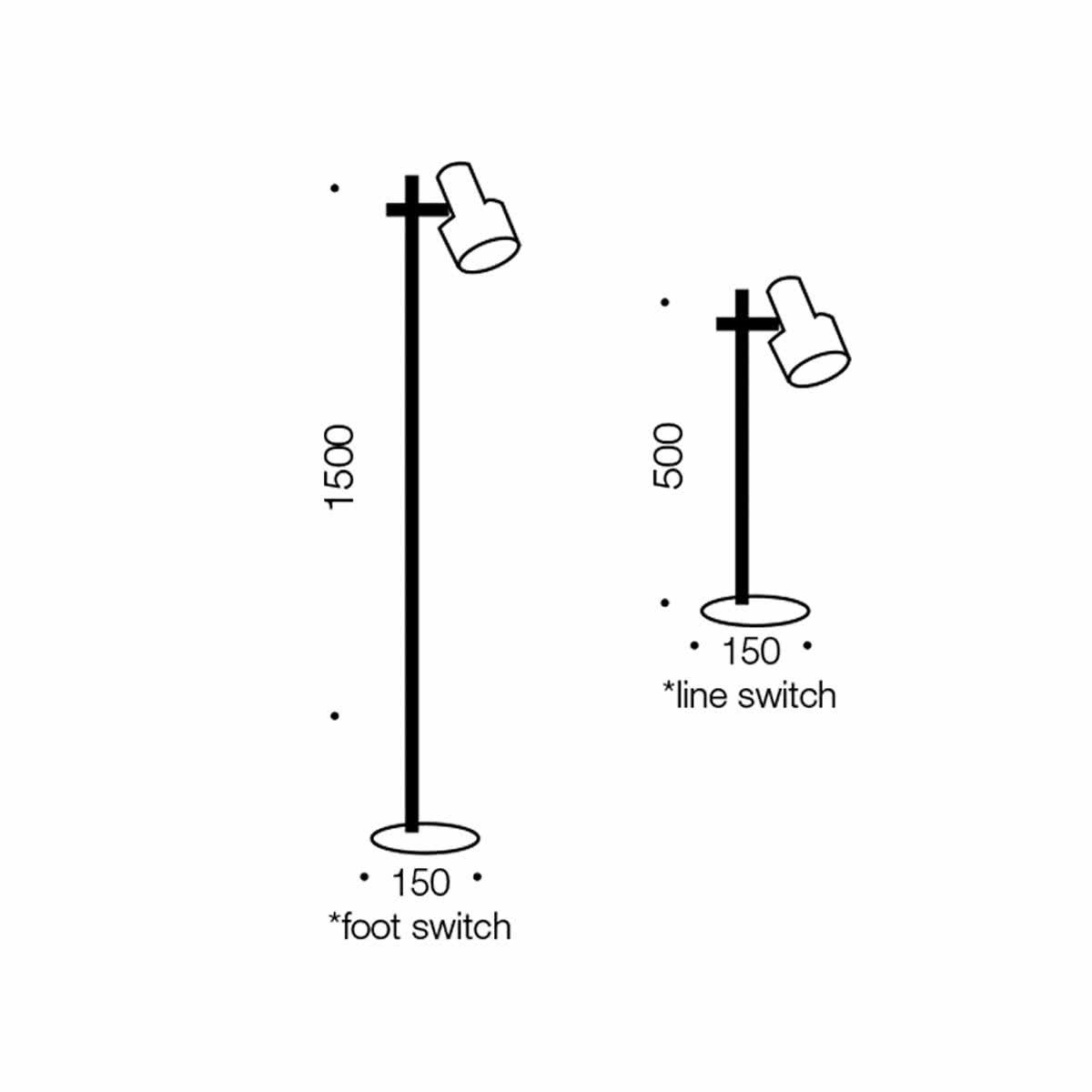 Croset Gold Metal Desk Lamp