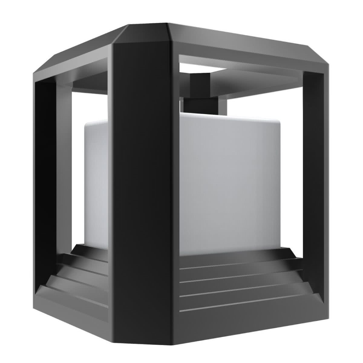 Rubik 20w LED Outdoor Pillar Mount Light
