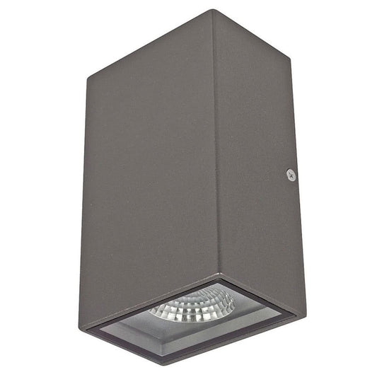 Vernier Ii LED Aluminium Up/Down Wall Light -Charcoal