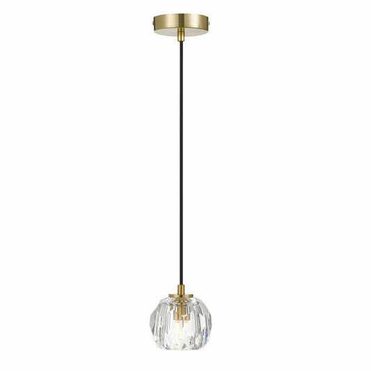 Zaha 1 Crystal Pendant Light