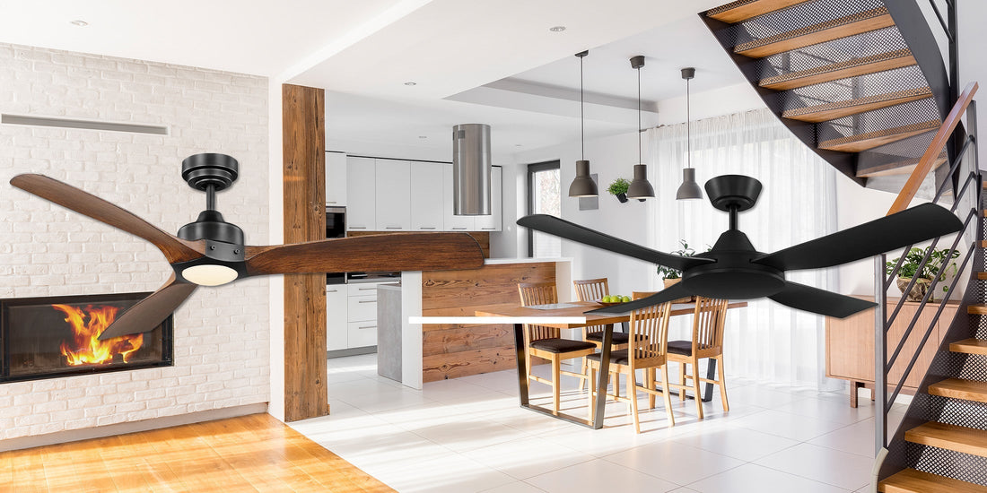 AC vs DC Ceiling Fans: What’s the Difference and Which Is Better?