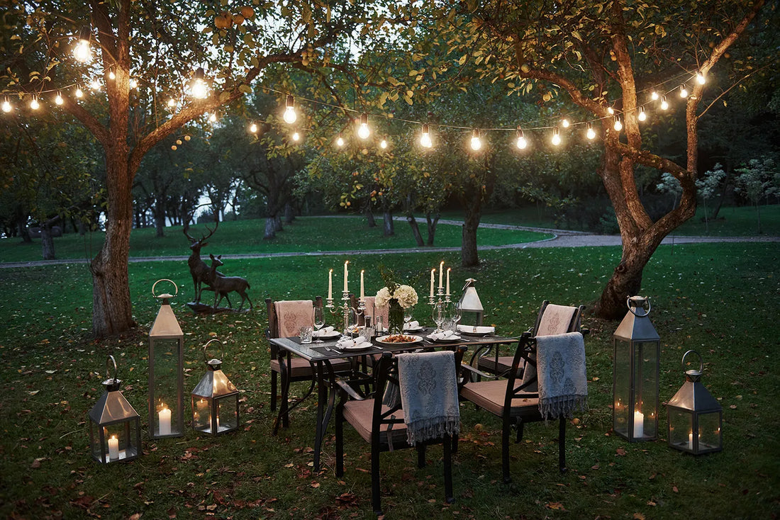 Outdoors - Festoon Lights