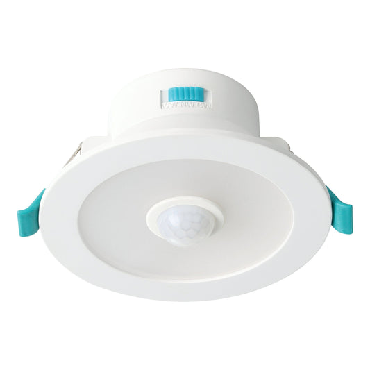 RIPPA 2 SENSOR Downlight 9W LED Tri-Colour WHT