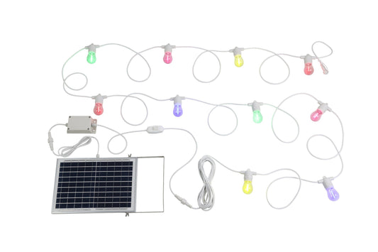 Festoon 2 - Solar Light LED Kit - Multi Colour