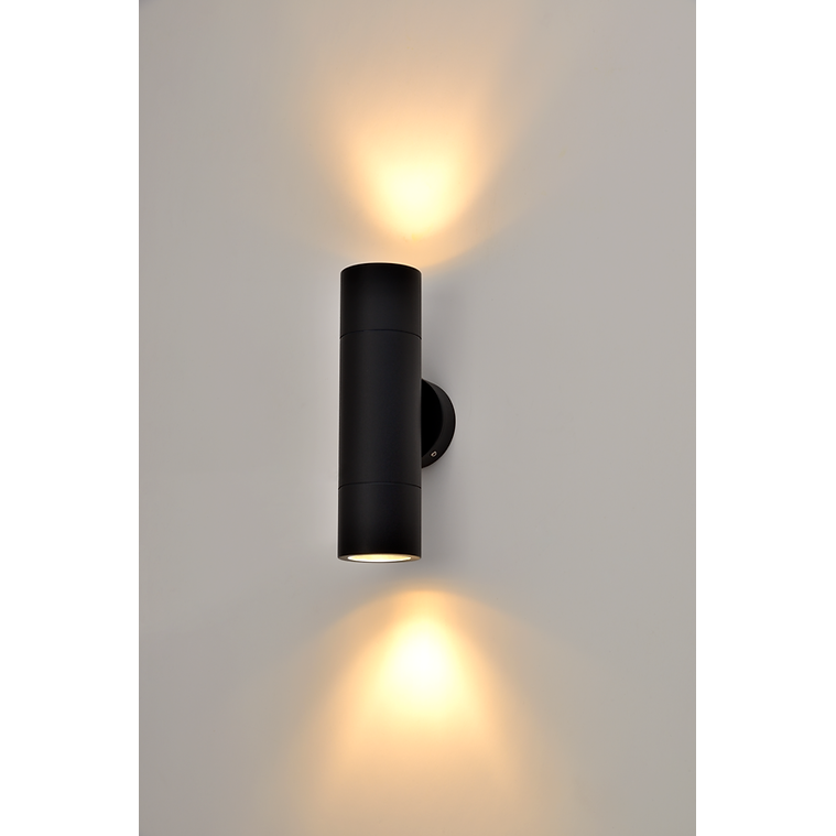 Round Up/Down Wall Pillar Light