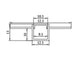 5213AL - PLASTER RECESSED PROFILE